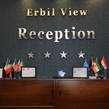 Erbil View Hotel Eksteriør billede