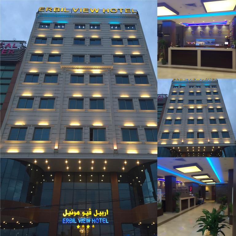 Erbil View Hotel Eksteriør billede